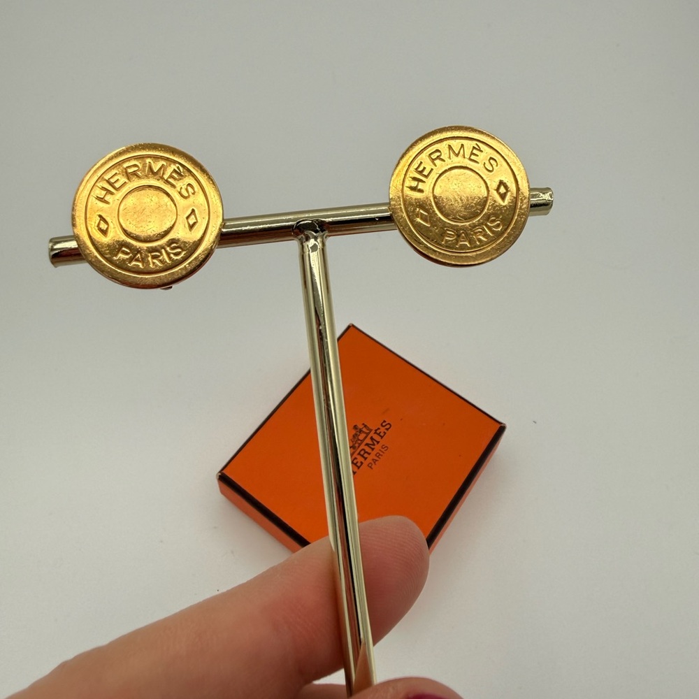 Hermes Clip-on Earrings